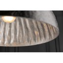 GLOW L modern függőlámpa - fekete/ezüst