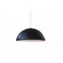 GLOW XL modern függőlámpa - fekete/ezüst