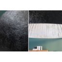 GLOW XL modern függőlámpa - fekete/ezüst