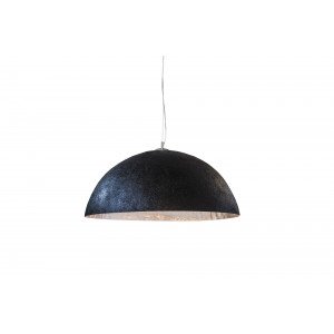 GLOW XL modern függőlámpa - fekete/ezüst