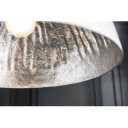 GLOW L modern függőlámpa - fehér/ezüst