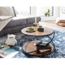 CEYLON design rózsafa dohányzóasztal  - 58cm