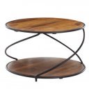 CEYLON design rózsafa dohányzóasztal  - 58cm