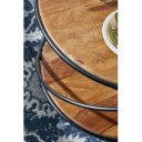 CEYLON design rózsafa dohányzóasztal  - 58cm