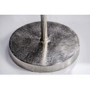 LEAF design lerakóasztal - ezüst