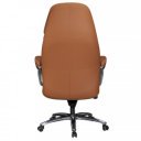 BUSINESS bőr irodai szék - caramel