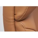 BUSINESS bőr irodai szék - caramel