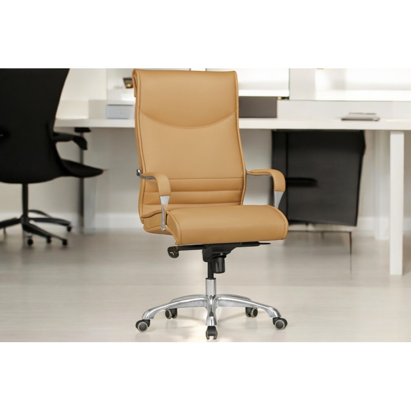 VISITOR irodai szék - caramel