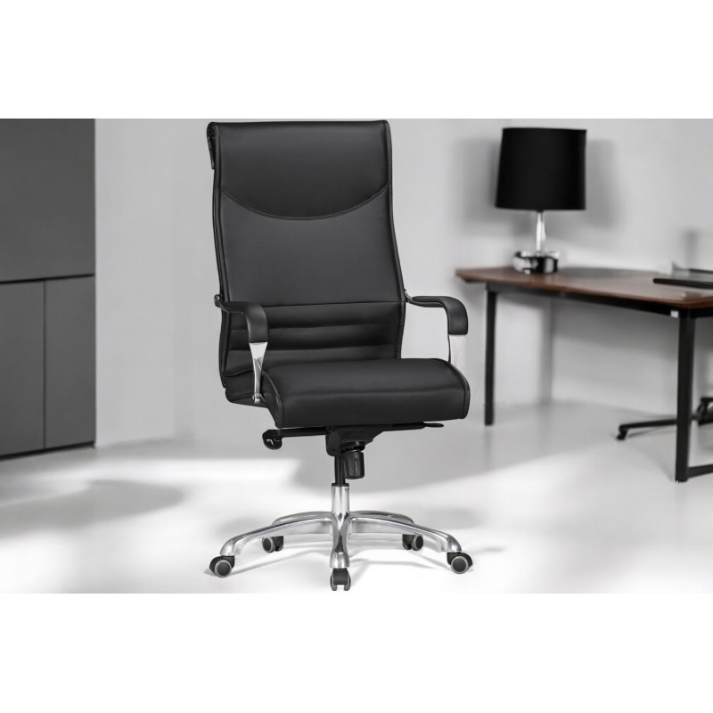 VISITOR irodai szék - fekete