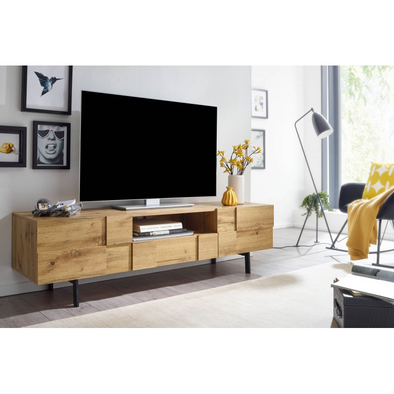 MANCHESTER modern TV állvány - 160cm