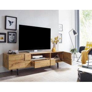 MANCHESTER modern TV állvány - 160cm
