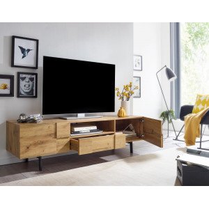 MANCHESTER modern TV állvány - 160cm
