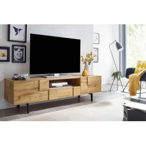 MANCHESTER modern TV állvány - 160cm Skyport