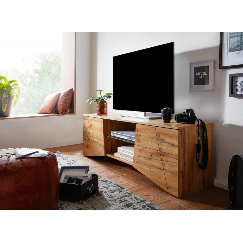NORMAN modern TV állvány - 160cm