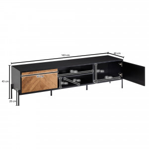 BLOMEN design TV-szekrény - 163cm