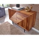 FLASH modern rózsafa komód - 100cm