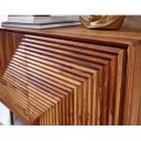 FLASH modern rózsafa komód - 100cm