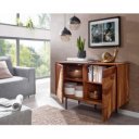 FLASH modern rózsafa komód - 100cm