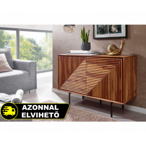 FLASH modern rózsafa komód - 100cm Skyport