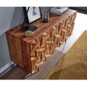 SURFACE tömör rózsafa komód