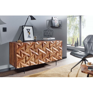 SURFACE tömör rózsafa komód Skyport