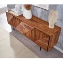 FLASH modern rózsafa TV szekrény - 140cm