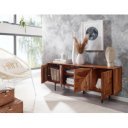 FLASH modern rózsafa TV szekrény - 140cm