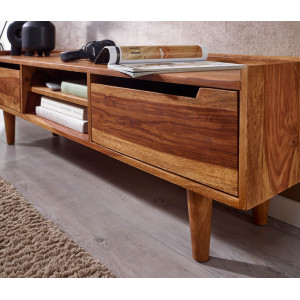 HOLZ tömör rózsafa Tv-szekrény - 145cm