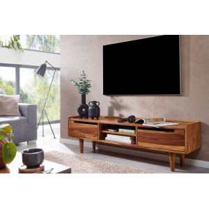 HOLZ tömör rózsafa Tv-szekrény - 145cm Skyport