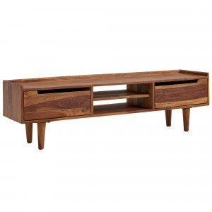 HOLZ tömör rózsafa Tv-szekrény - 145cm
