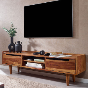 HOLZ tömör rózsafa Tv-szekrény - 145cm