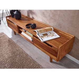 HOLZ tömör rózsafa Tv-szekrény - 145cm