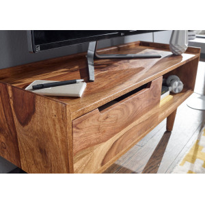 HOLZ S tömör rózsafa Tv-szekrény - 95cm