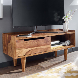 HOLZ S tömör rózsafa Tv-szekrény - 95cm