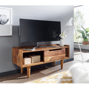 HOLZ S tömör rózsafa Tv-szekrény - 95cm