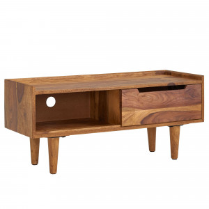 HOLZ S tömör rózsafa Tv-szekrény - 95cm