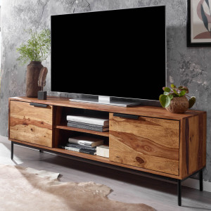 FLAT tömör rózsafa Tv-szekrény - 147cm