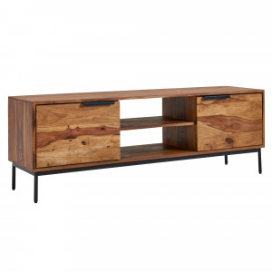 FLAT tömör rózsafa Tv-szekrény - 147cm