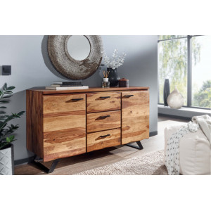 HARRIS modern rózsafa komód - 145cm Skyport