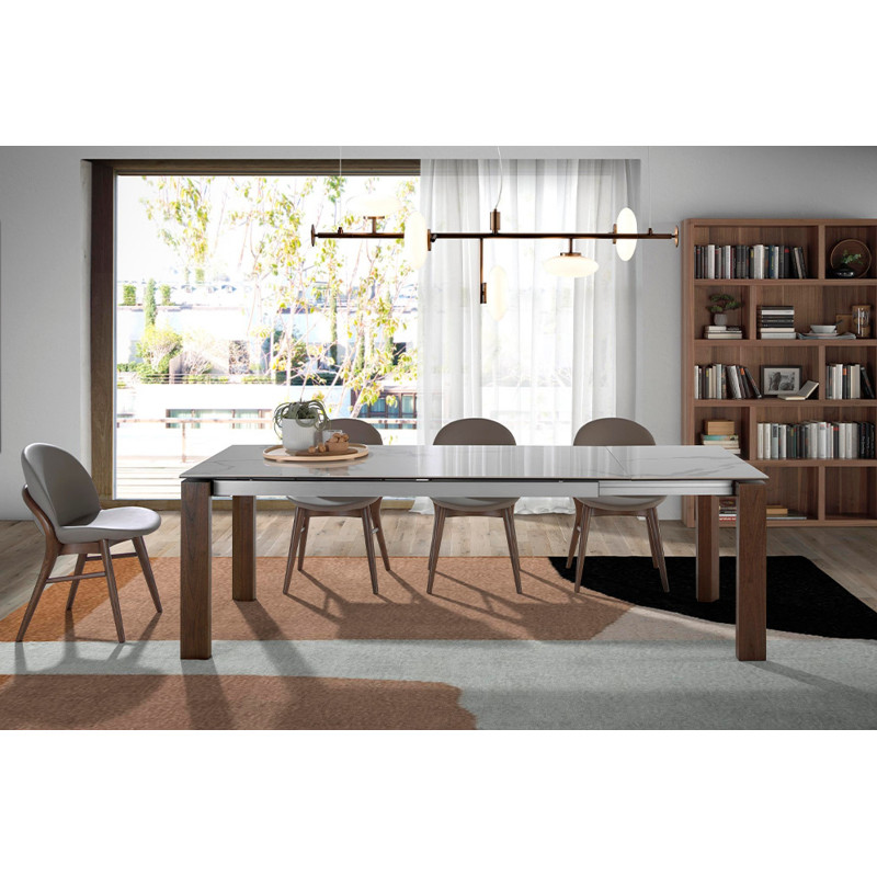 BASCARA design bővíthető étkezőasztal - 180-235cm