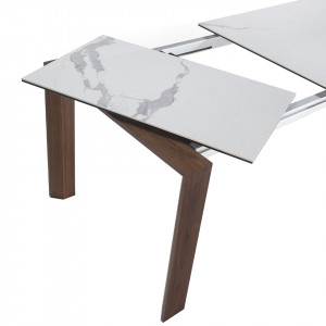 BASCARA design bővíthető étkezőasztal - 180-235cm