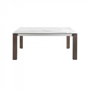 BASCARA design bővíthető étkezőasztal - 180-235cm