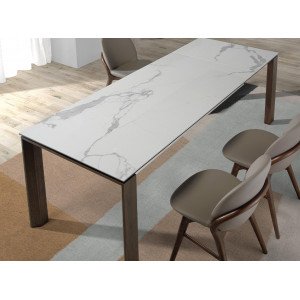 BASCARA design bővíthető étkezőasztal - 180-235cm