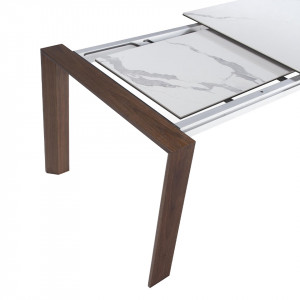 BASCARA design bővíthető étkezőasztal - 180-235cm