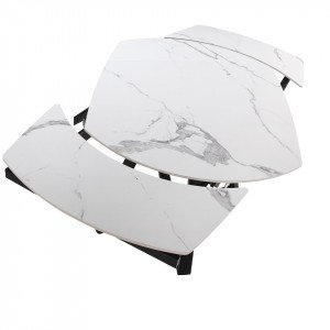 PANILLO bővíthető kerámia design étkezőasztal