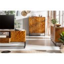 ELIXYR luxus mangófa komód - 177cm - barna