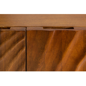 ELIXYR luxus mangófa komód - 177cm - barna