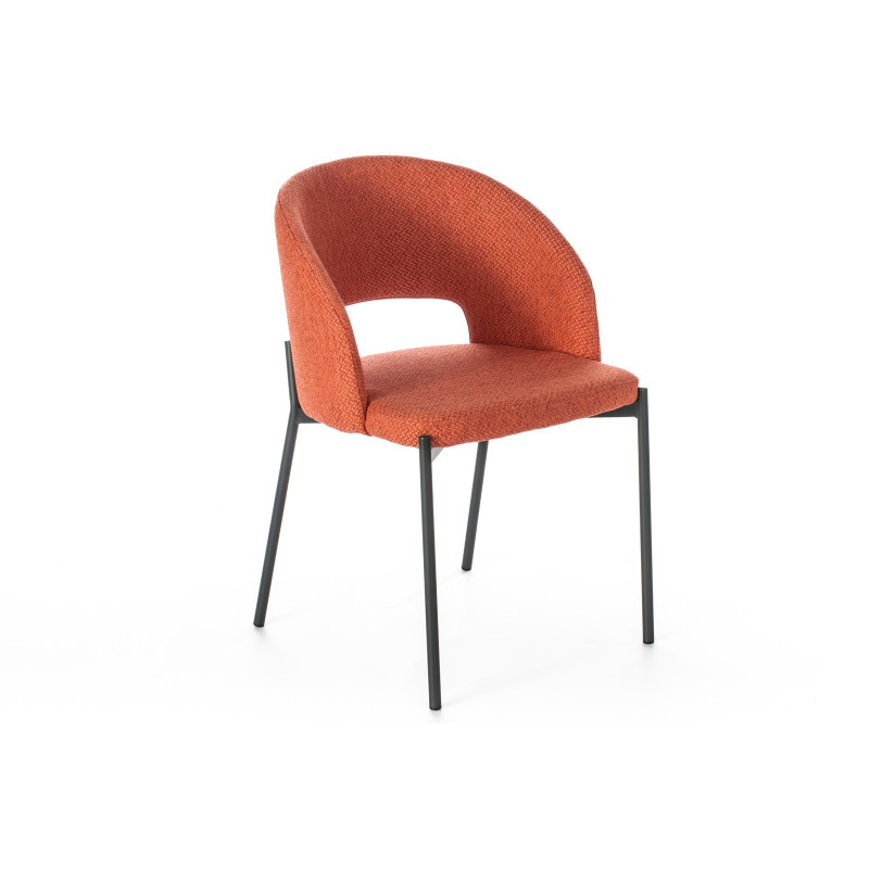 GRETA design szék - narancs