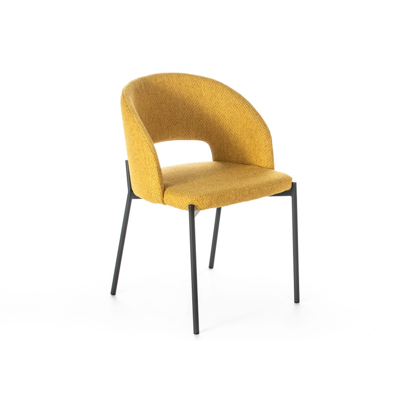 GRETA design szék - sárga
