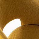 GRETA design szék - sárga